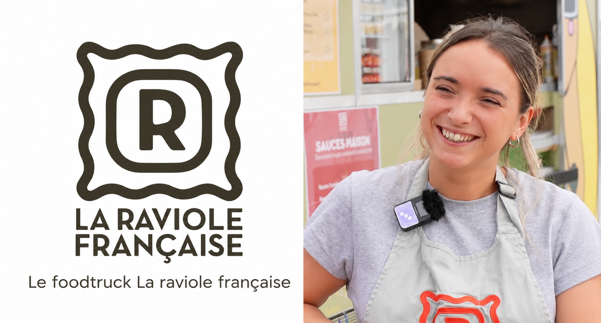 Le Foodtruck de la Raviole française c'est quoi ?