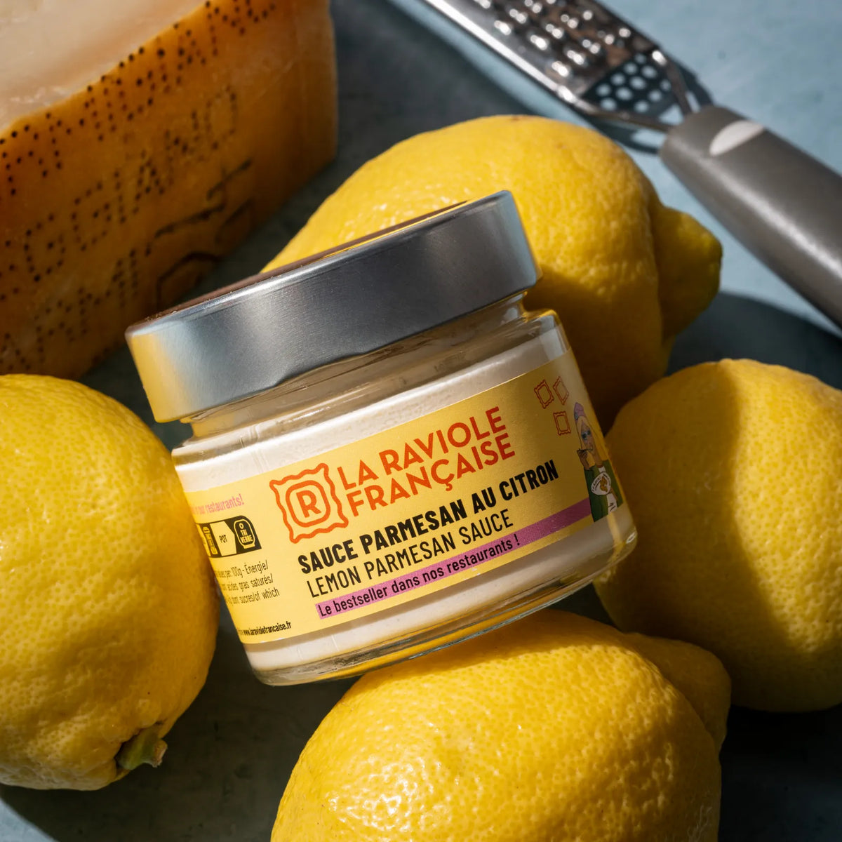 Sauce artisanale Parmesan au Citron artisanale