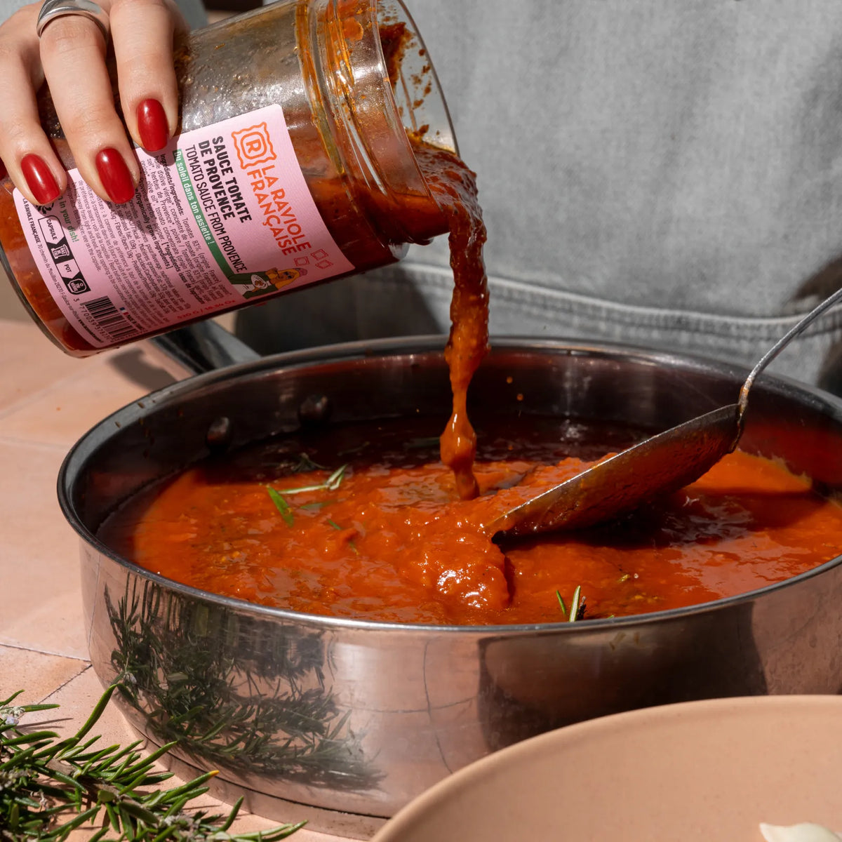 Sauce Tomate de Provence artisanale